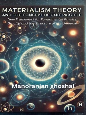 cover image of Materialism Theory and the Concept of Unit Particles